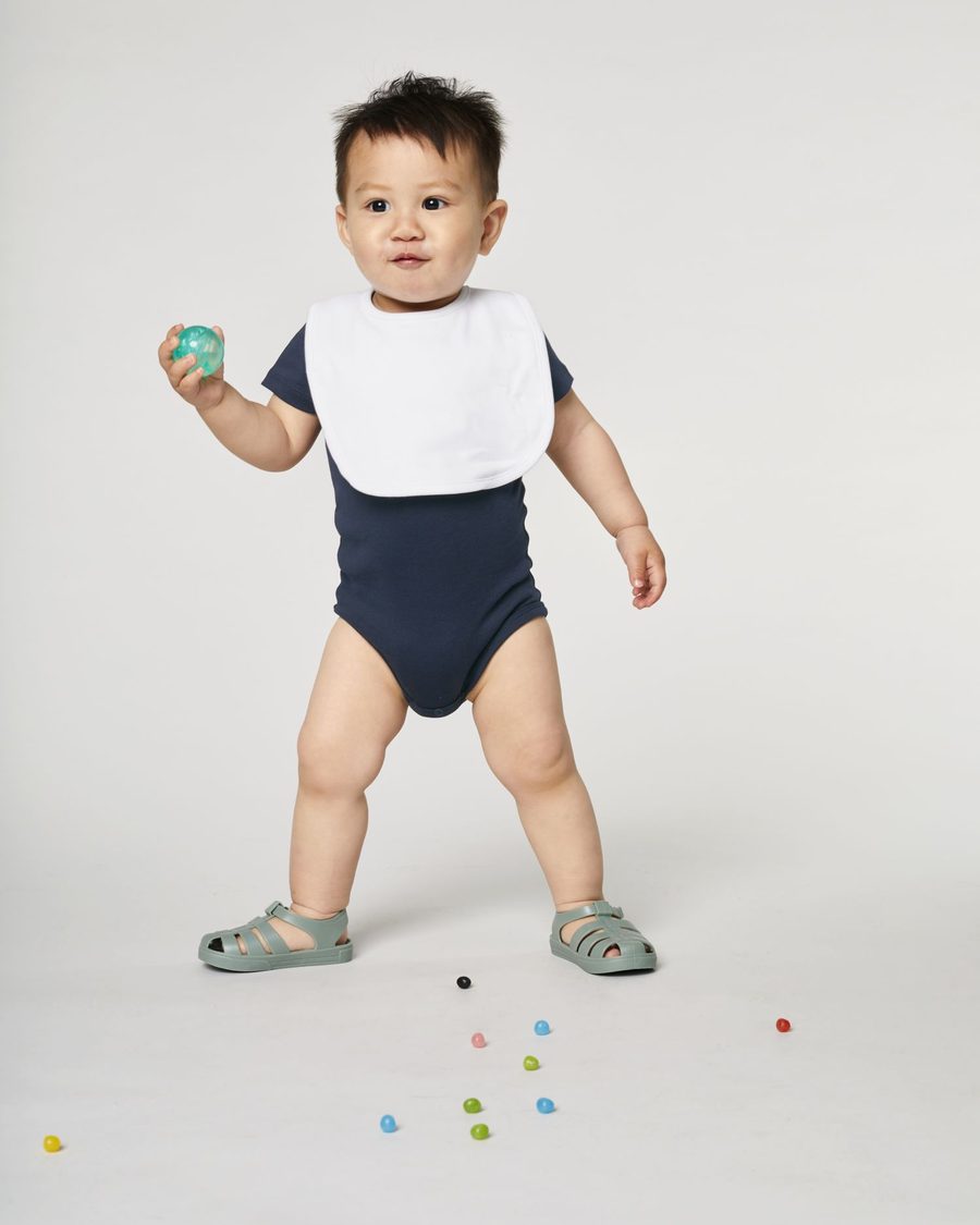Baby Bib — Farbe WHITE