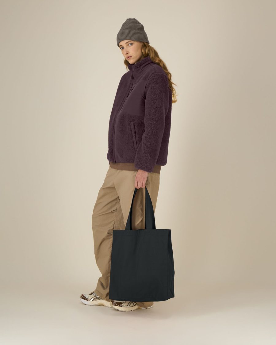 Mid Tote Bag — Farbe BLACK