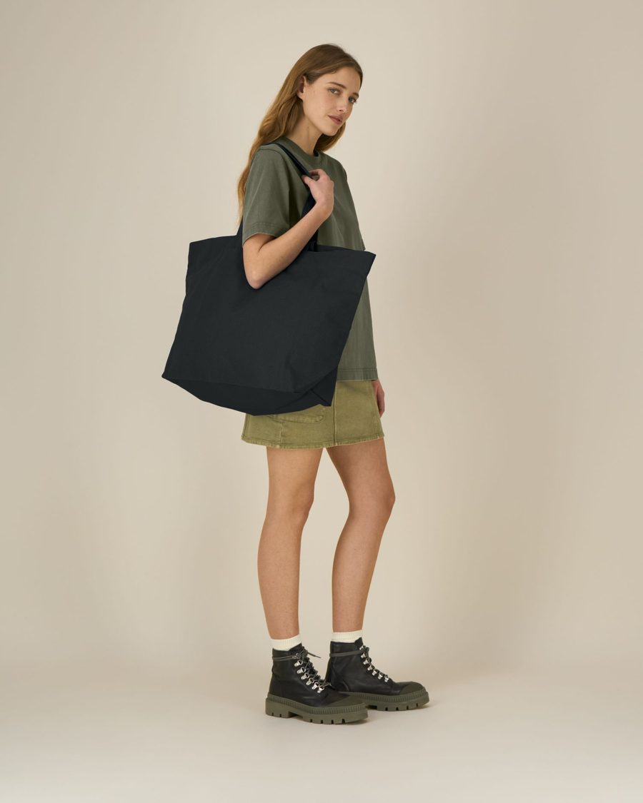 Shopping Bag 2.0 — Farbe BLACK