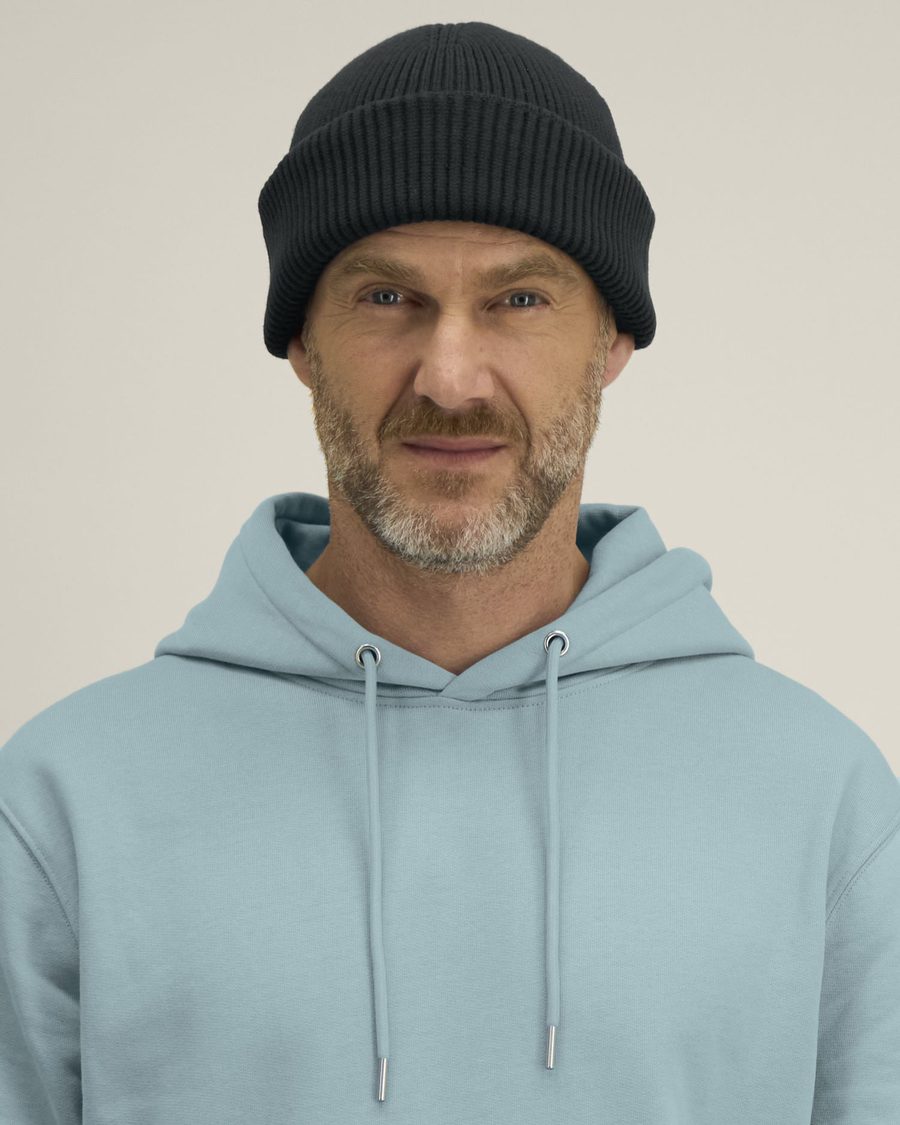Fisherman Beanie 2.0 — Farbe BLACK