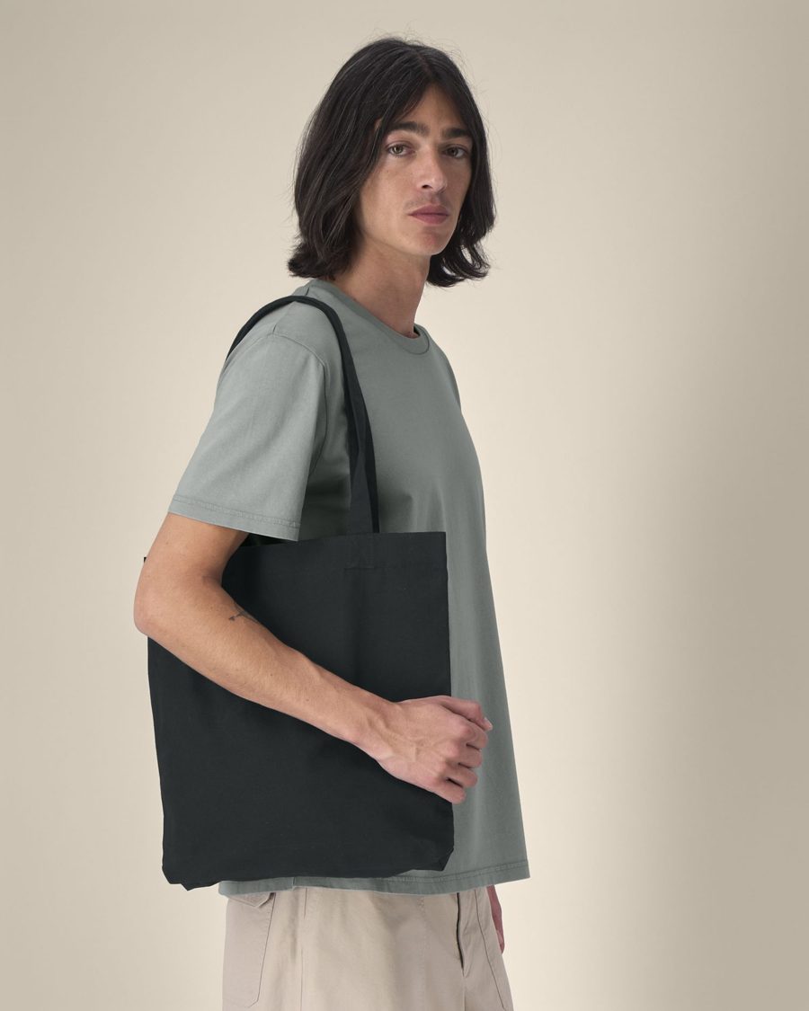 Tote Bag — Farbe BLACK