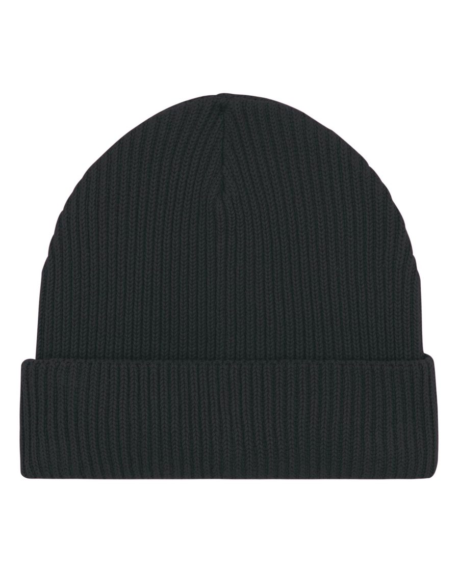 Fisherman Beanie — Farbe BLACK