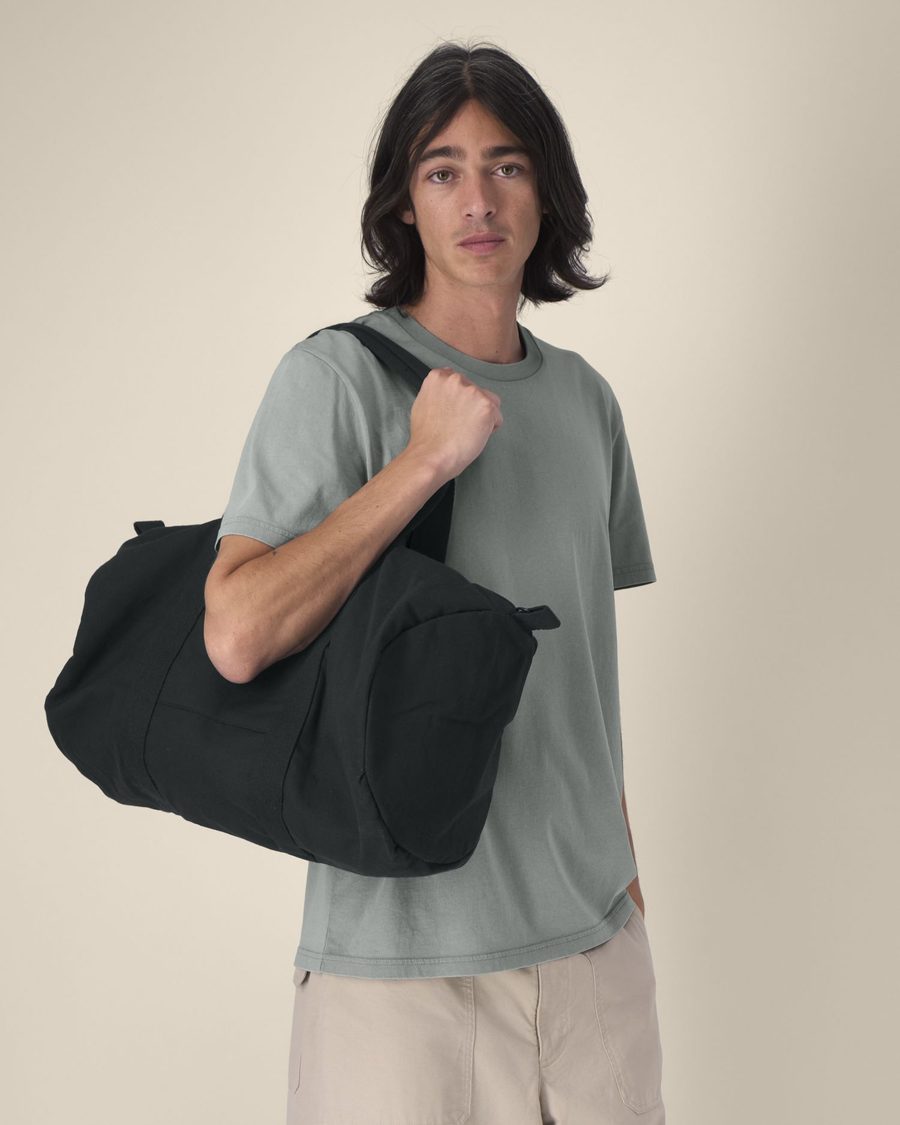 Duffle Bag — Farbe BLACK
