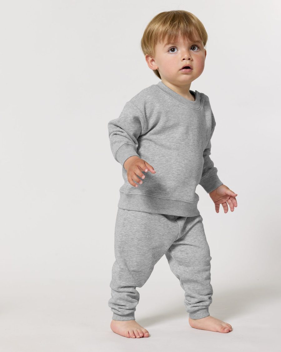 Baby Tumbler — Farbe HEATHER GREY