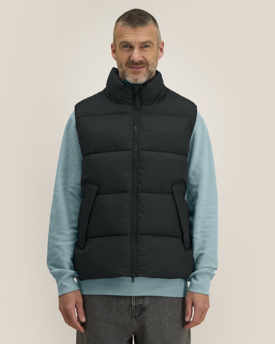 Puffer Gilet 2.0 — Farbe BLACK