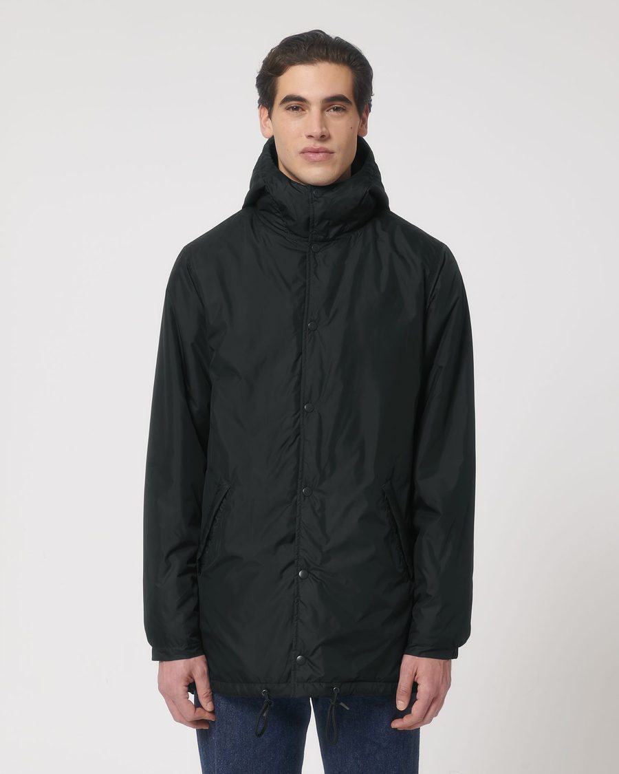 Padded Parker — Farbe BLACK