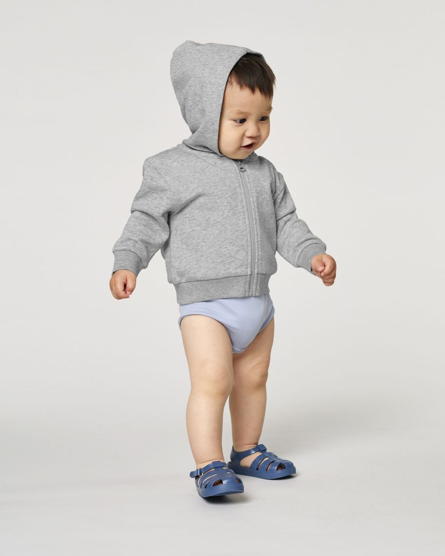 Baby Connector — Farbe HEATHER GREY
