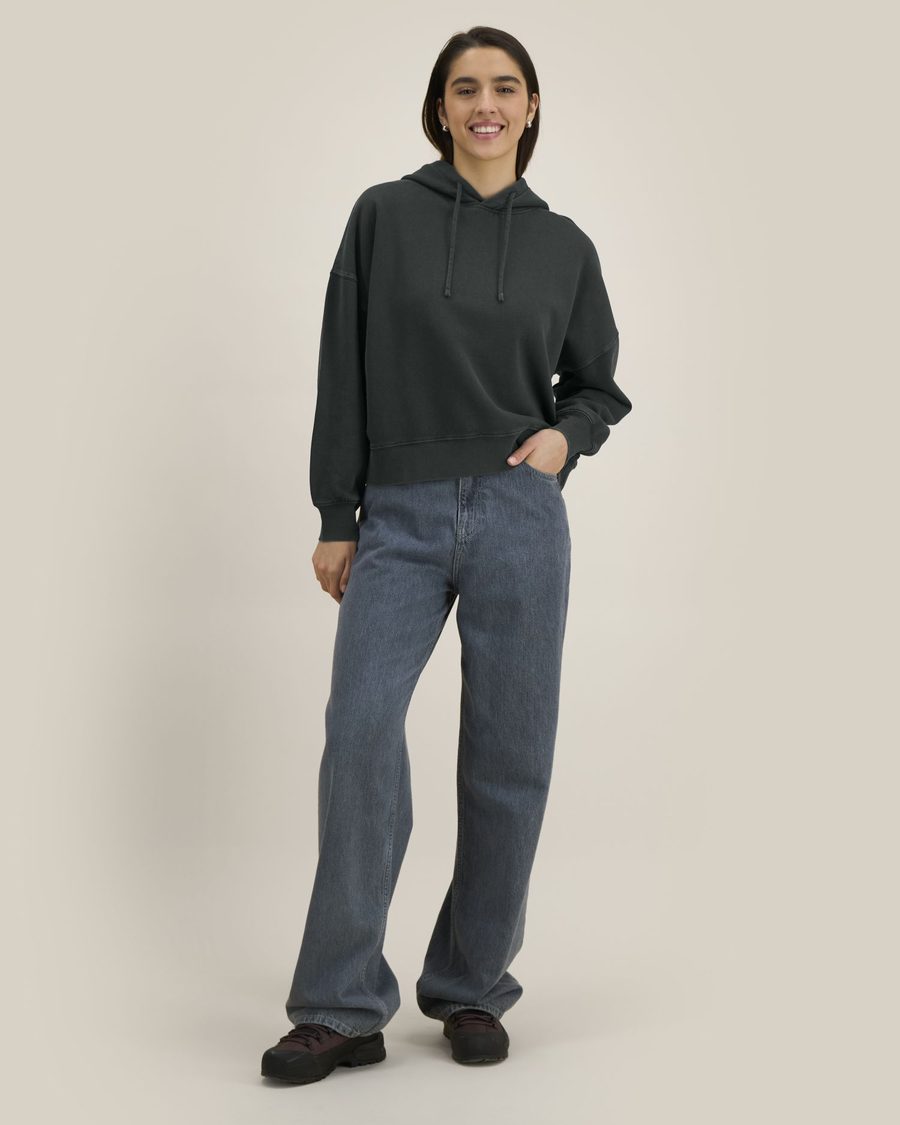 Stella Nora Vintage — Farbe G. DYED BLACK ROCK