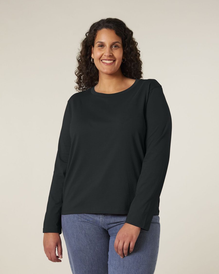 Stella Muser Long Sleeve — Farbe BLACK
