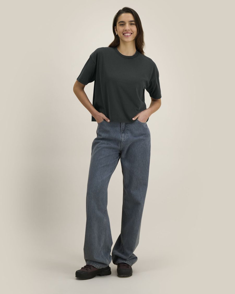 Stella Nova Vintage — Farbe G. DYED BLACK ROCK