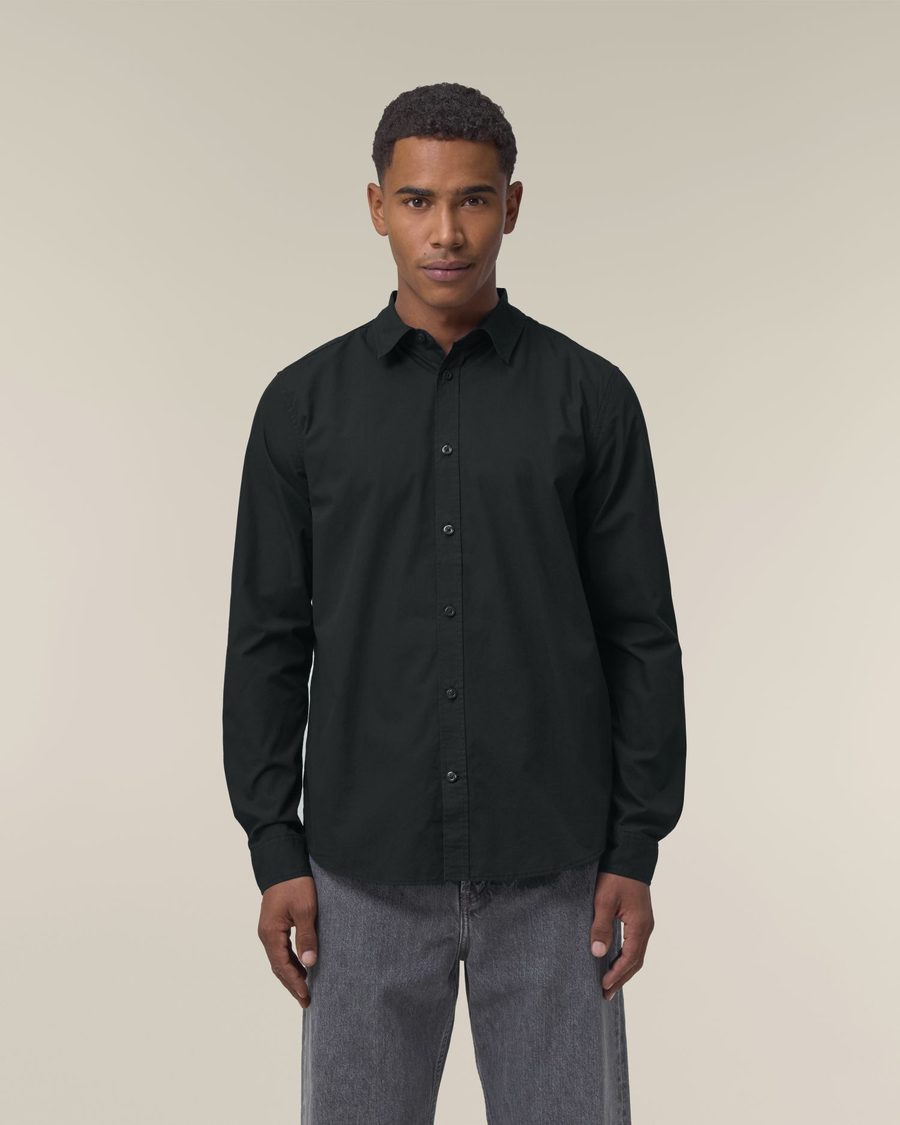 Stanley Styler Shirt — Farbe BLACK