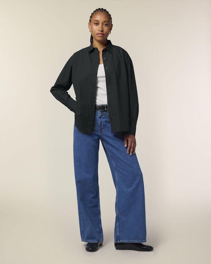 Stella Styler Shirt — Farbe BLACK