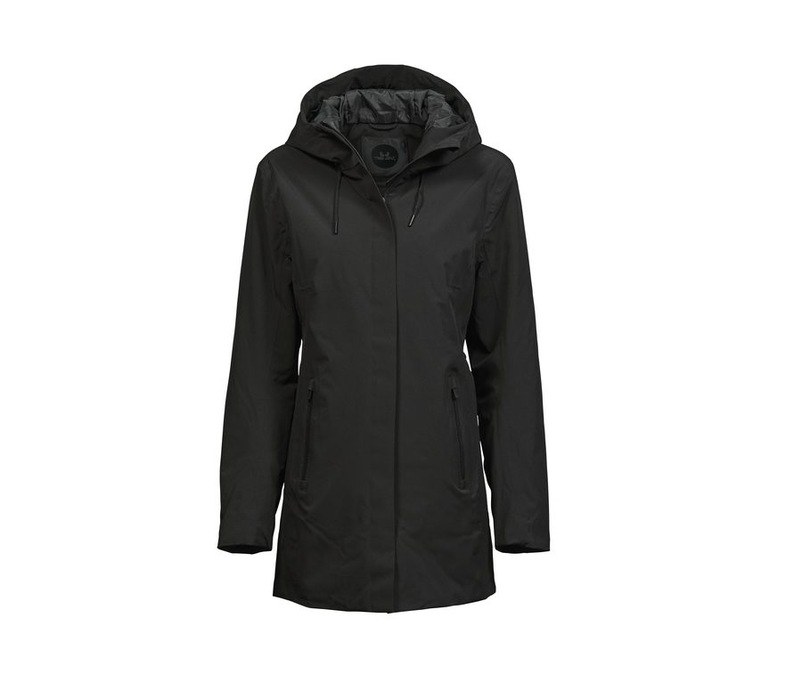 WOMEN'S ALL WEATHER PARKA — Farbe BLACK