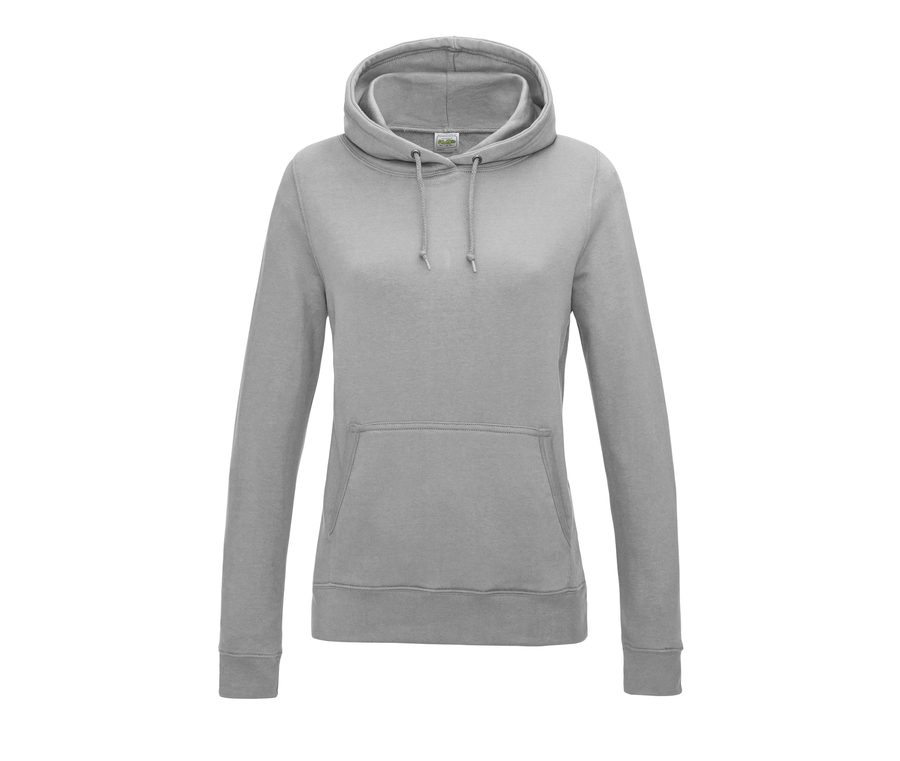 WOMEN'S COLLEGE HOODIE — Farbe HEATHER GREY