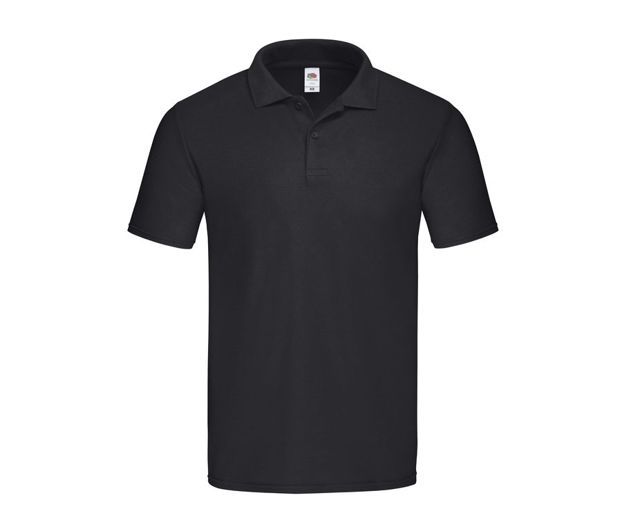 ORIGINAL POLO — Farbe BLACK