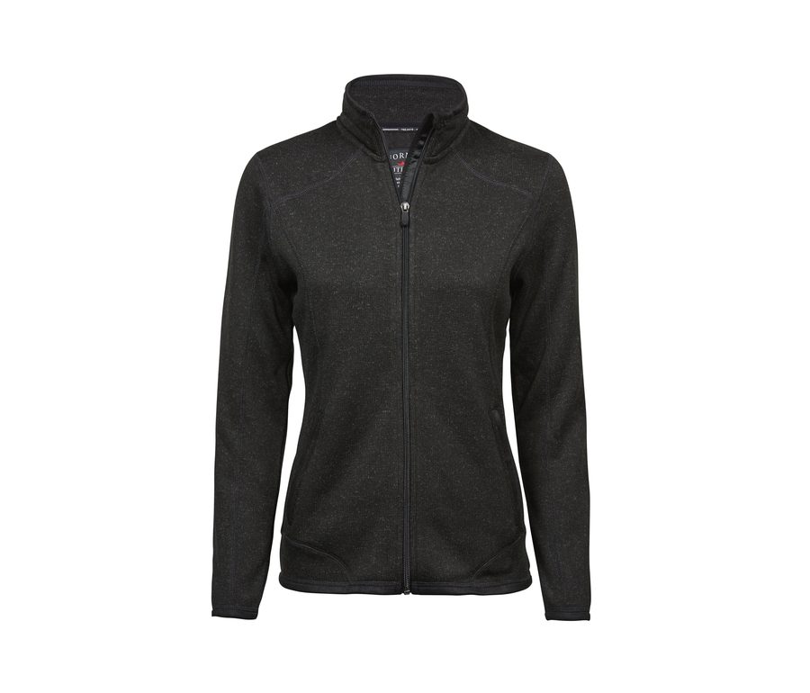 WOMEN'S OUTDOOR FLEECE — Farbe BLACK