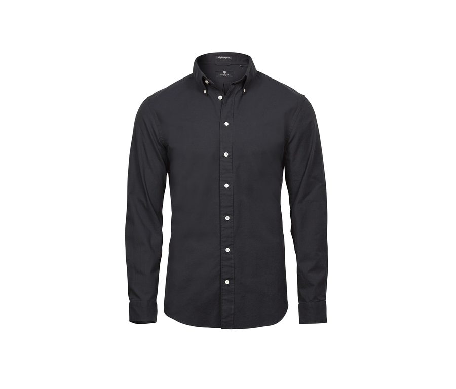 PERFECT OXFORD SHIRT — Farbe BLACK