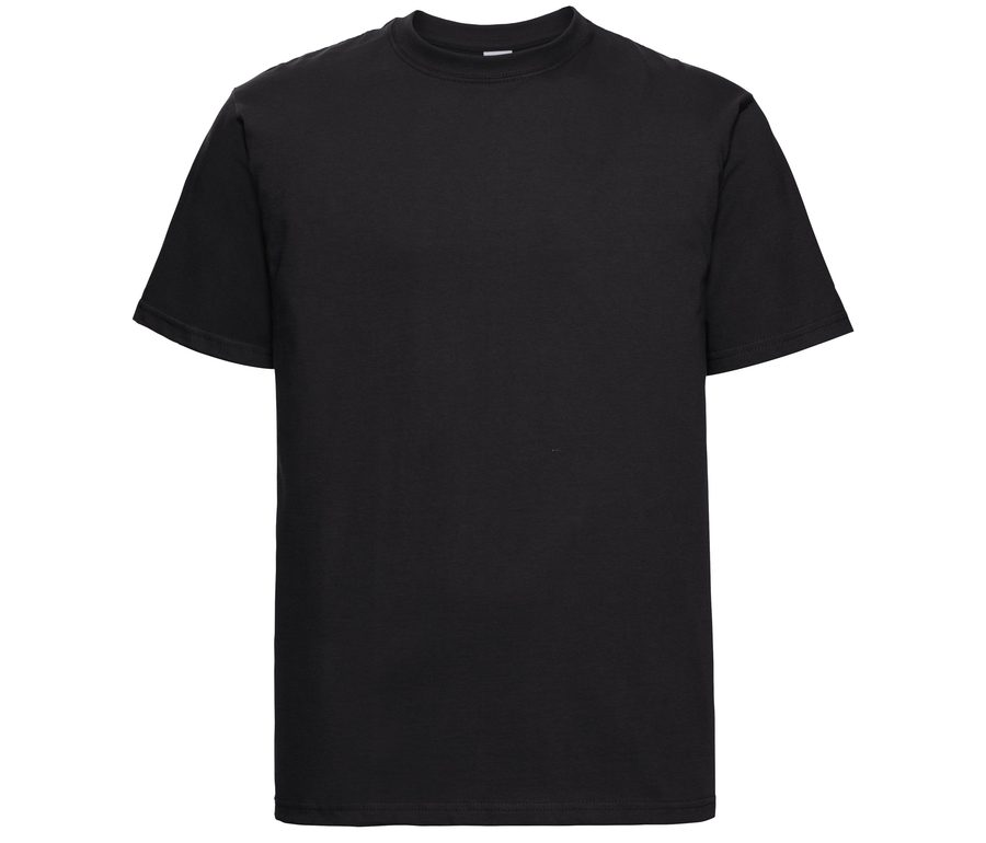 AUTHENTIC HEAVYWEIGHT T — Farbe BLACK