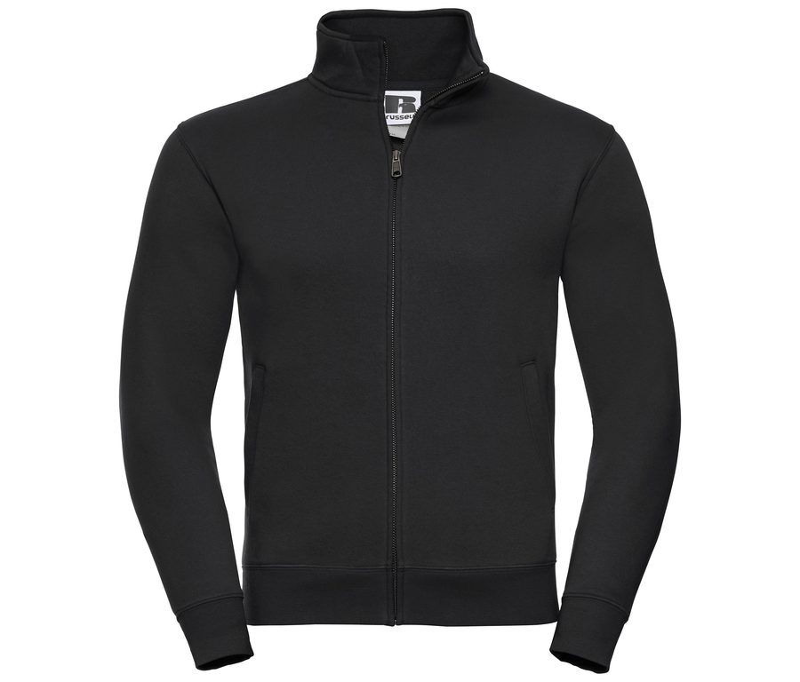 MEN'S AUTHENTIC SWEAT JACKET — Farbe BLACK