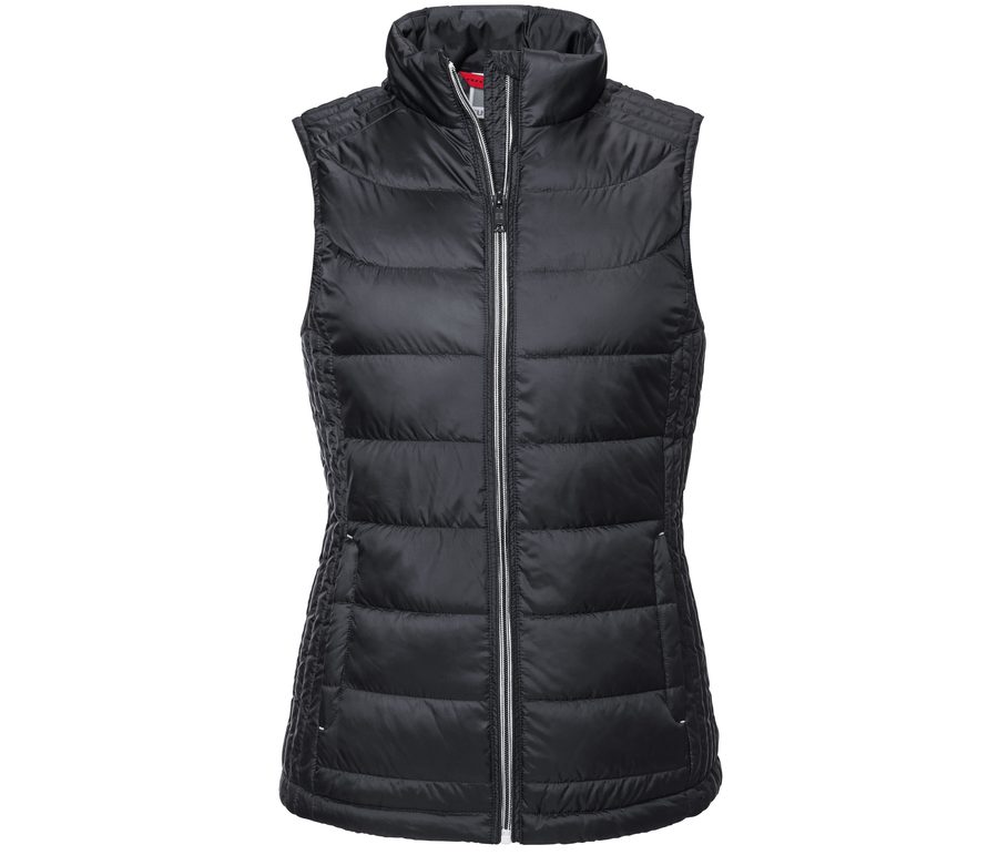 Ladies' Nano Bodywarmer — Farbe BLACK