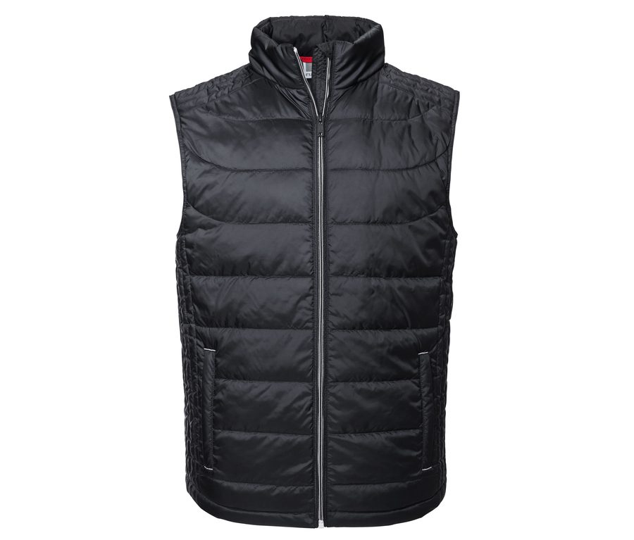 Men's Nano Bodywarmer — Farbe BLACK