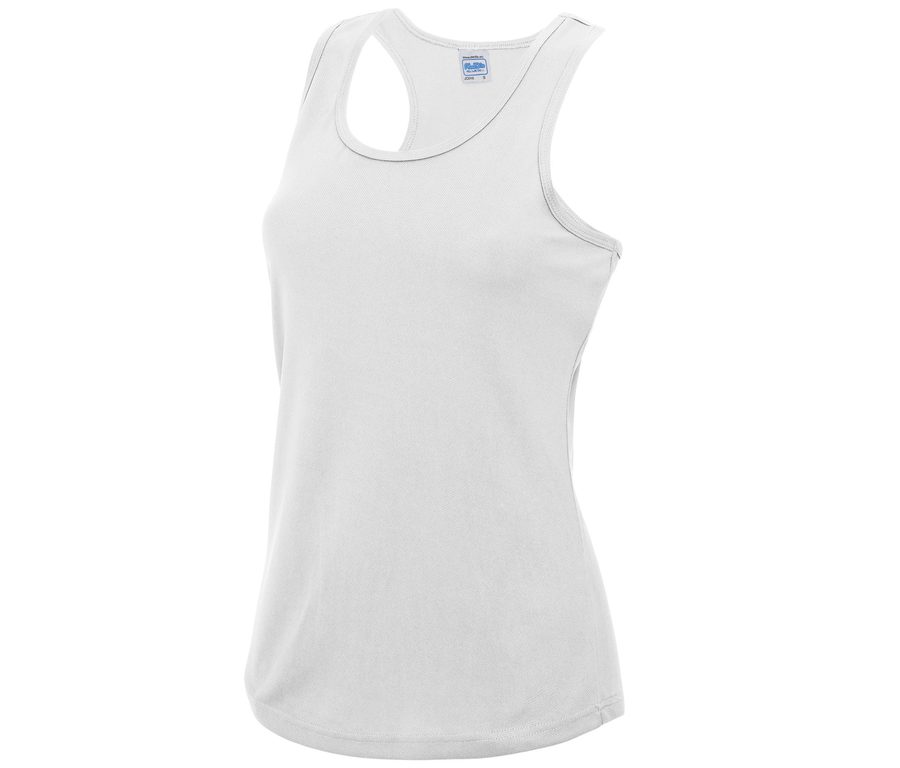 WOMEN'S COOL VEST — Farbe ARCTIC WHITE
