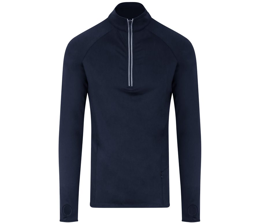 COOL FLEX 1/2 ZIP TOP — Farbe FRENCH NAVY