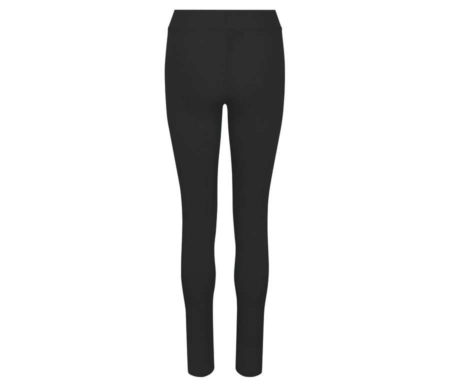 WOMEN'S COOL WORKOUT LEGGING — Farbe JET BLACK
