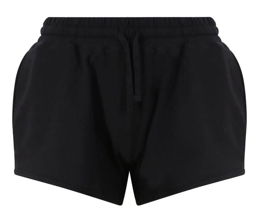 WOMEN'S COOL JOG SHORTS — Farbe JET BLACK