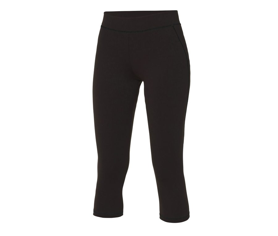 WOMEN'S COOL CAPRI — Farbe JET BLACK