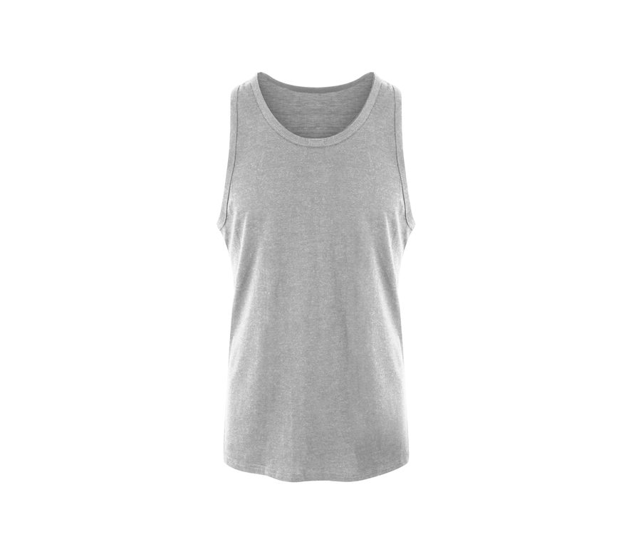 TRI-BLEND VEST — Farbe HEATHER GREY