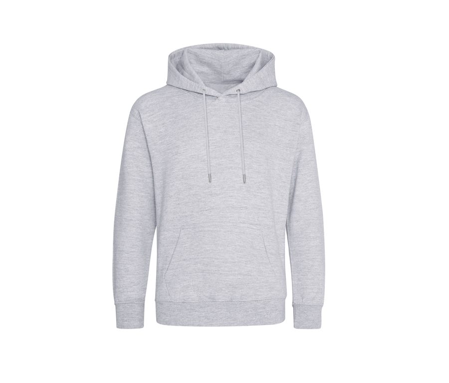 ORGANIC HOODIE — Farbe HEATHER GREY