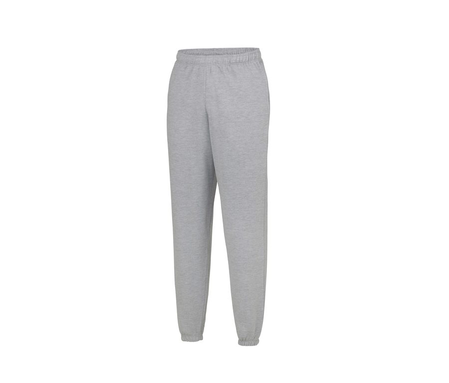 COLLEGE CUFFED JOGPANTS — Farbe HEATHER GREY
