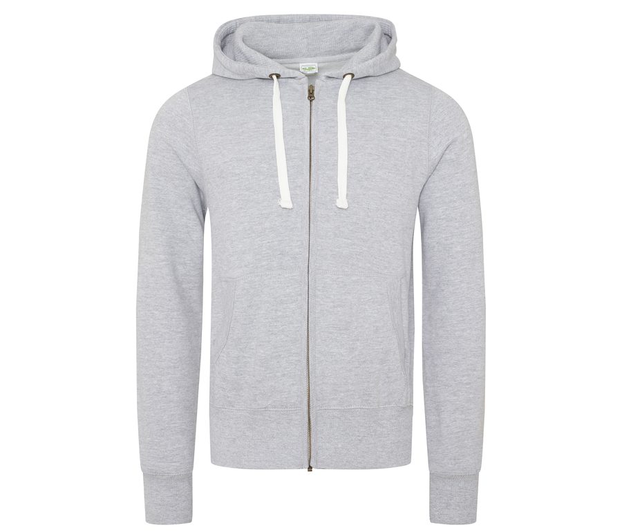 CHUNKY ZOODIE — Farbe HEATHER GREY