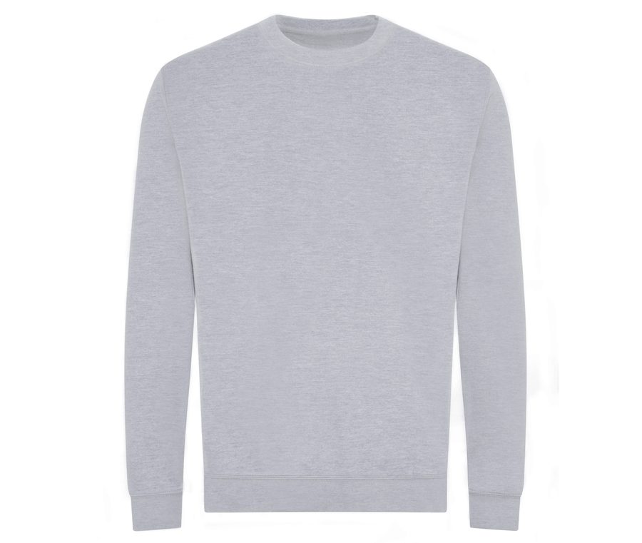 ORGANIC SWEAT — Farbe HEATHER GREY