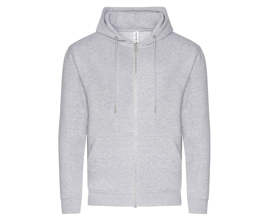 ORGANIC ZOODIE — Farbe HEATHER GREY