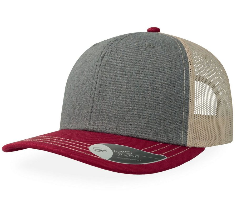 SONIC — Farbe GREY MELANGE / CARDINAL / BEIGE
