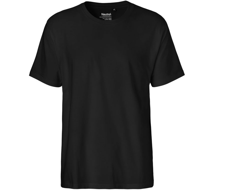 MENS CLASSIC T-SHIRT — Farbe BLACK