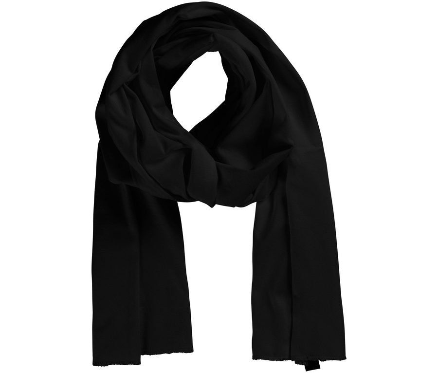 SCARF — Farbe BLACK