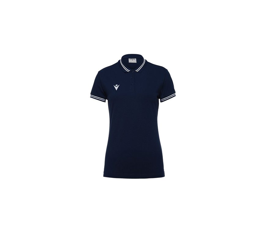 HAMBO POLO — Farbe NAVY/WHITE