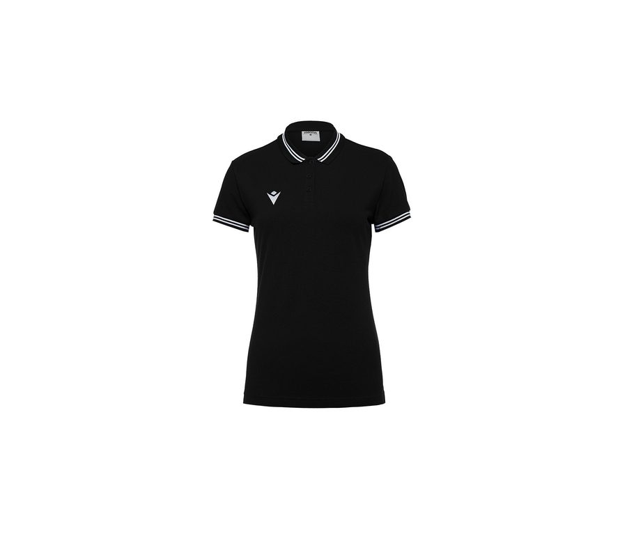 HAMBO POLO — Farbe BLACK / WHITE