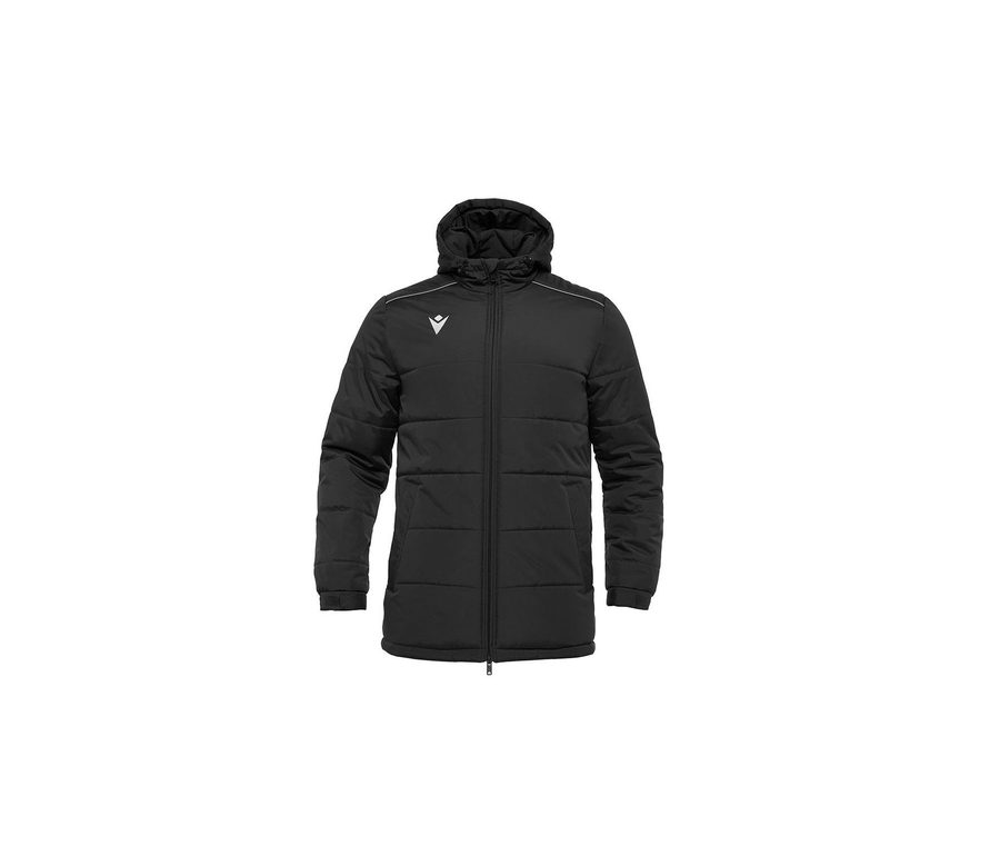JUNIOR GYOR PADDED JACKET — Farbe BLACK