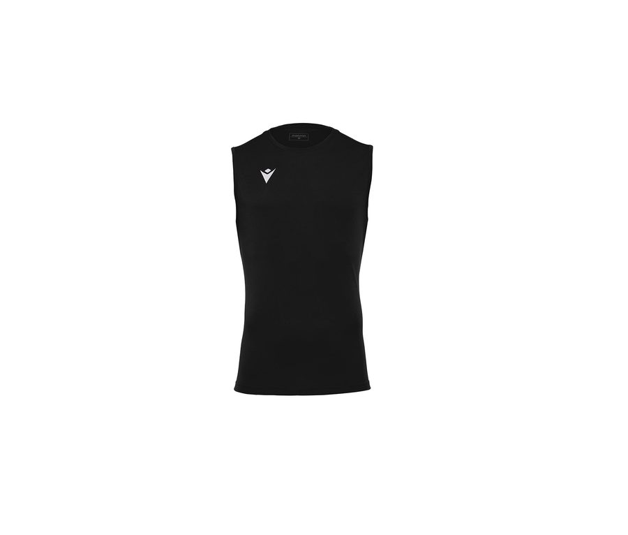 KESIL SLEEVELESS SHIRT — Farbe BLACK