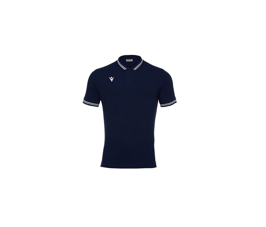 YUKAR POLO — Farbe NAVY/WHITE