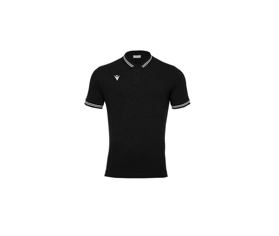 YUKAR POLO — Farbe BLACK / WHITE