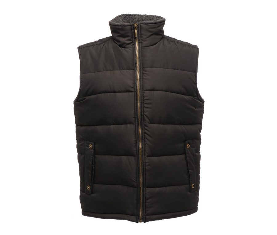 ALTOONA INSULATED BODYWARMER — Farbe BLACK