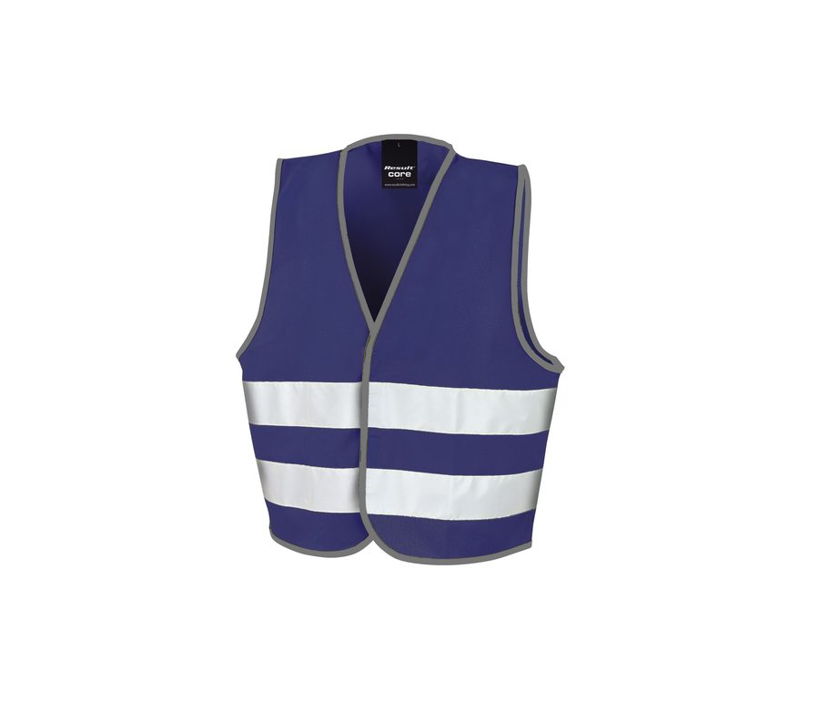CORE JUNIOR ENHANCED VISIBILITY VEST — Farbe NAVY