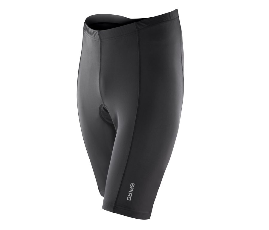 MENS PADDED BIKEWEAR SHORTS — Farbe BLACK