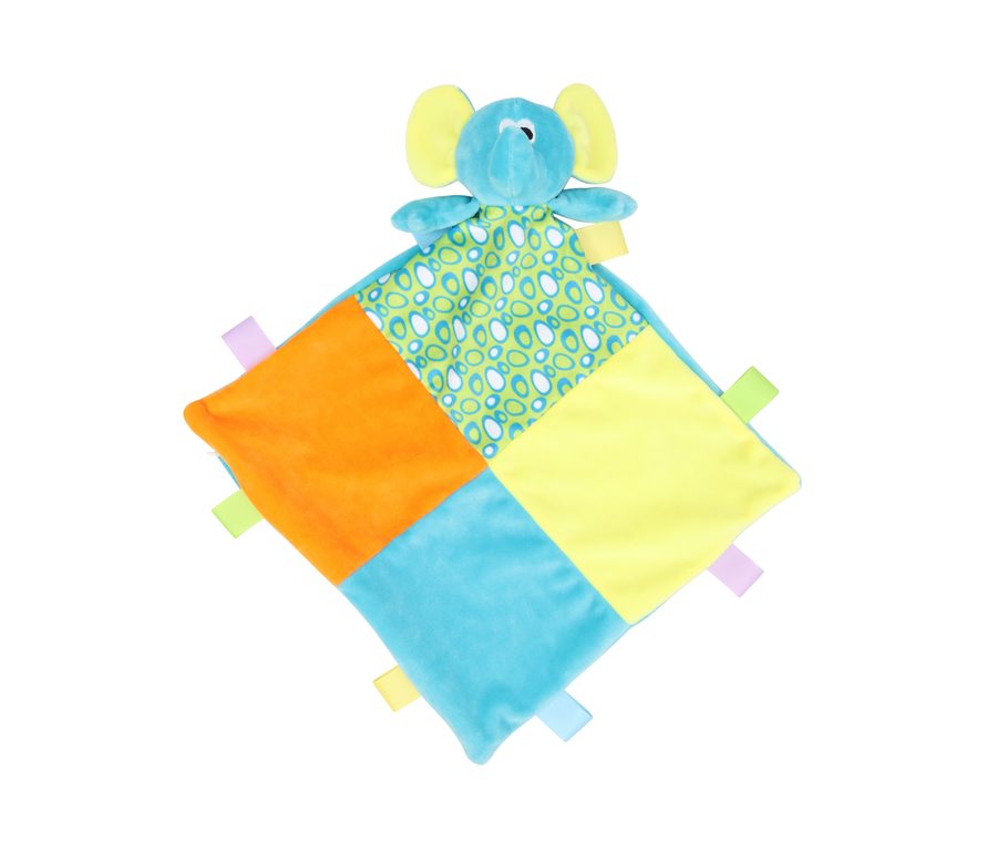 BABY MULTI COLOURES COMFORTER — Farbe MULTI