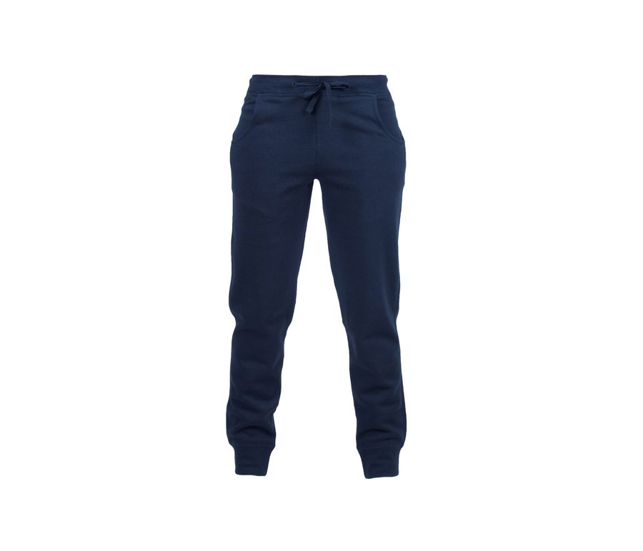 LADIES SLIM CUFFED JOGGERS — Farbe NAVY